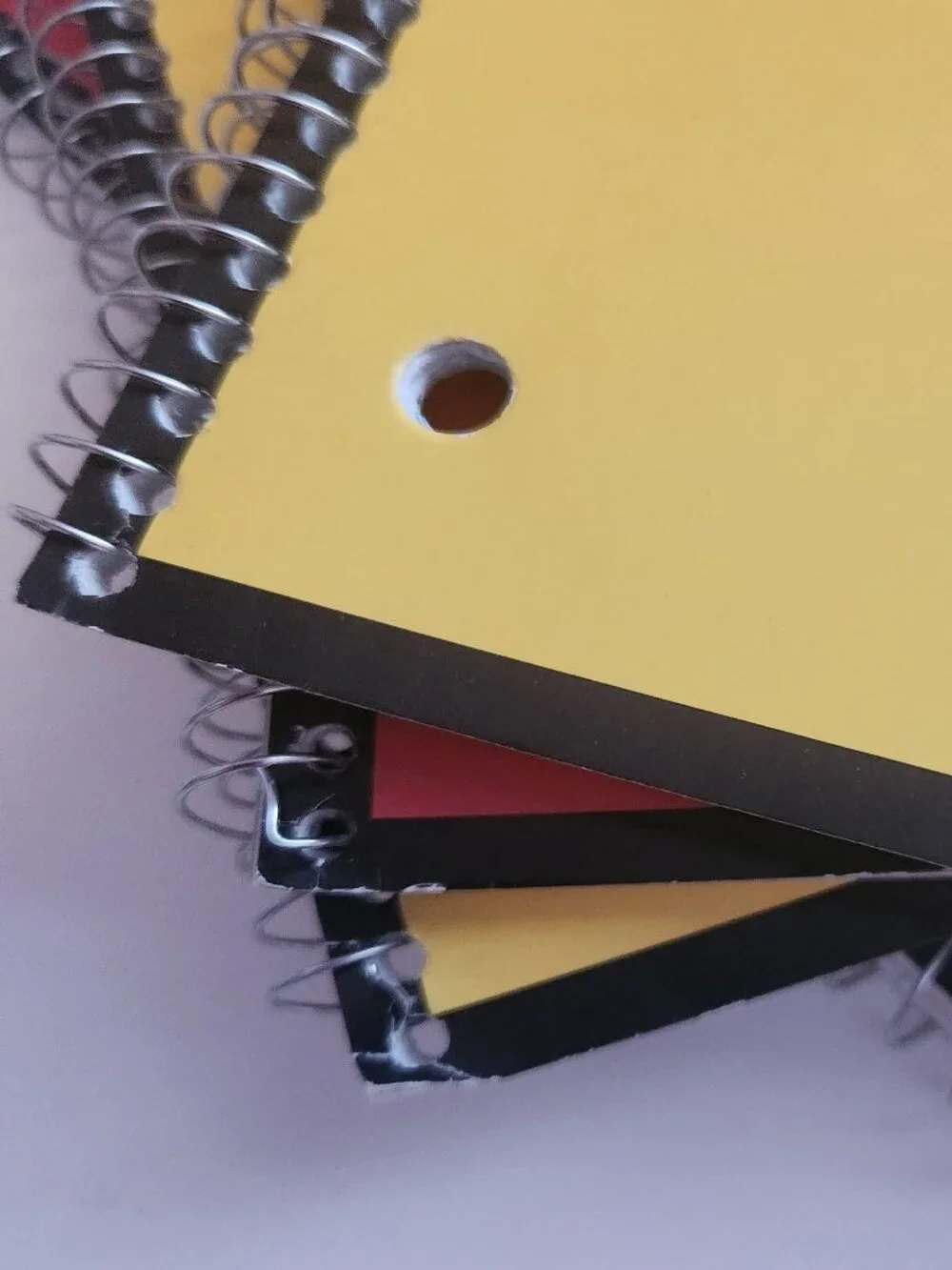 College Ruled 70 Page 1-Subject Spiral Notebooks Norcom Basic *AS IS*